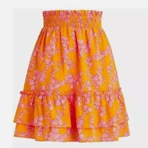 NWT J Crew Cotton Floral Skirt
